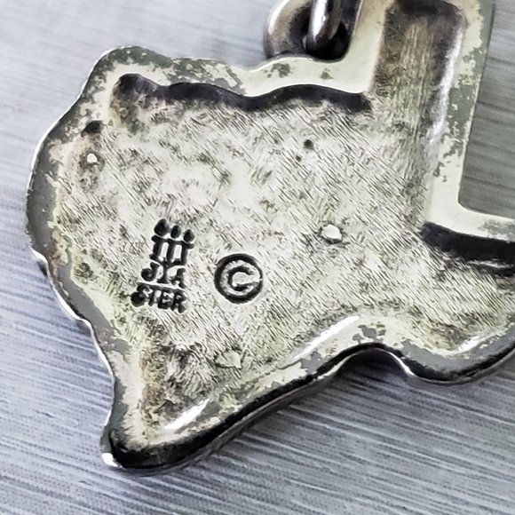 JAMES AVERY Sterling Silver Houston Charm RARE/RETIRED - Picture 4 of 10